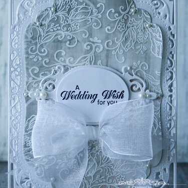 A Wedding Wish {Heartfelt Creations}