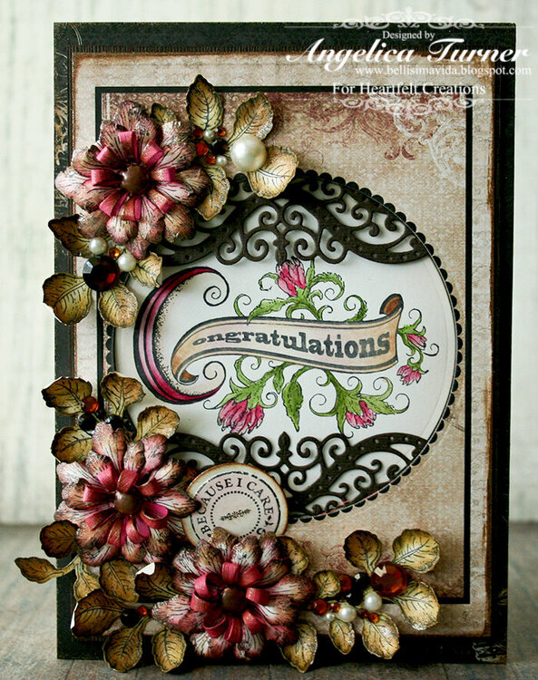 Congratulations {Heartfelt Creations}