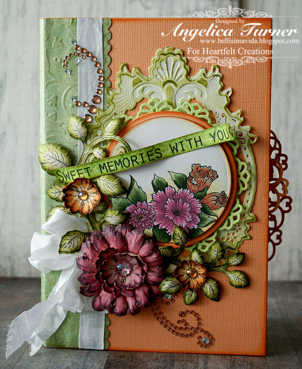 Sweet Memories Mini Album {Heartfelt Creations}