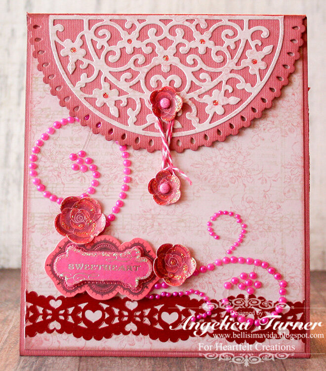 Valentine&#039;s Card {Heartfelt Creations}