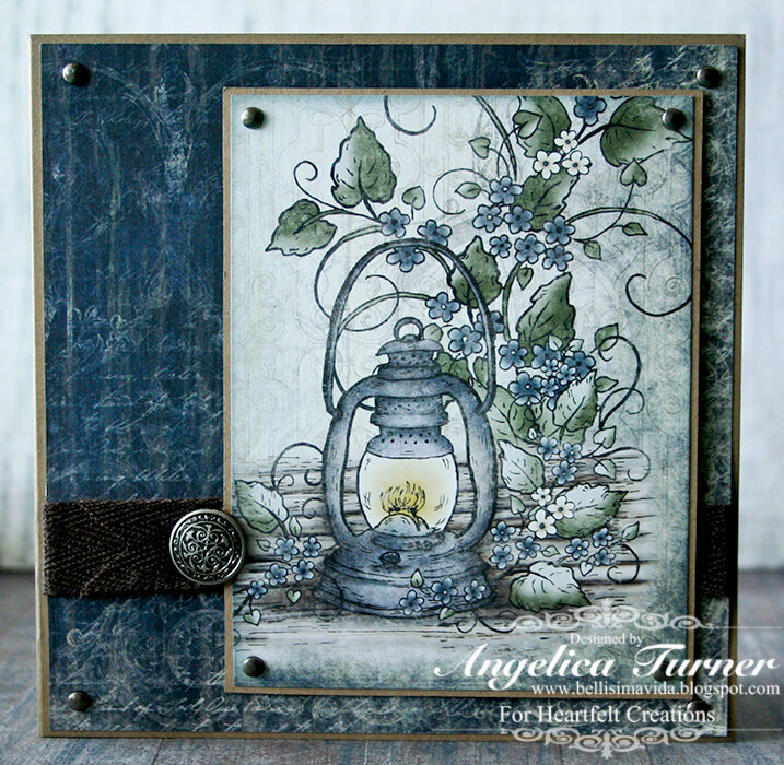 The Lantern {Heartfelt Creations}