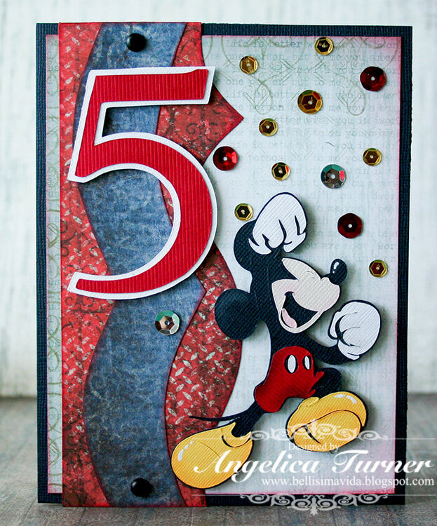 Mickey&#039;s Big 5 {Heartfelt Creations}