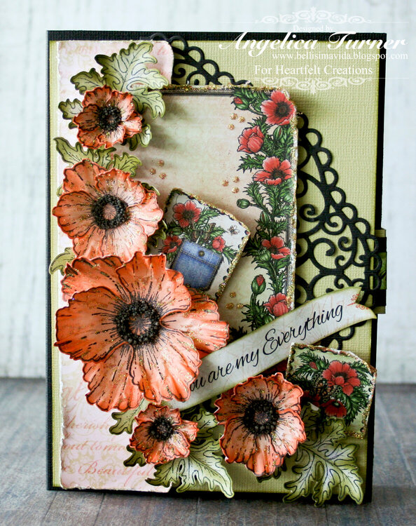 Gift Card Box {Heartfelt Creations}