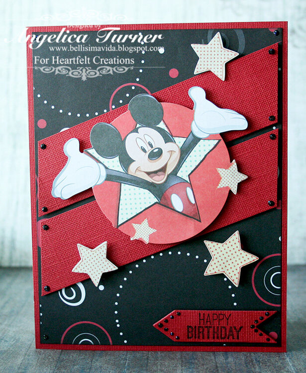 Mickey Birthday Card