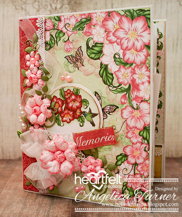 Memories Album {Heartfelt Creations}