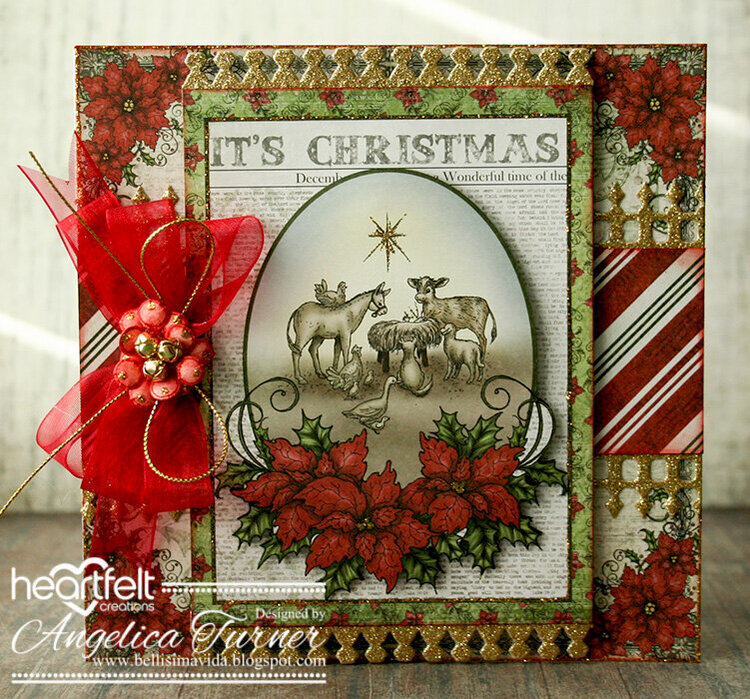 It&#039;s Christmas {Heartfelt Creations}