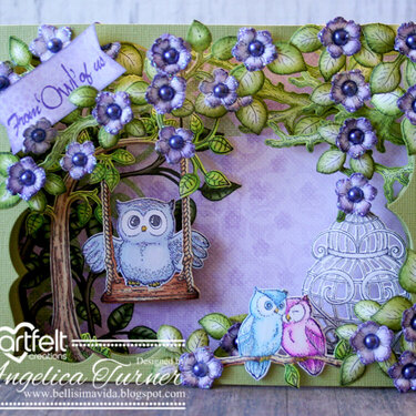 From Owl of Us {Heartfelt Creations}