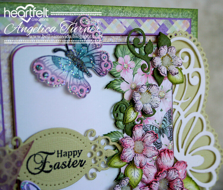 Happy Easter {Heartfelt Creations}