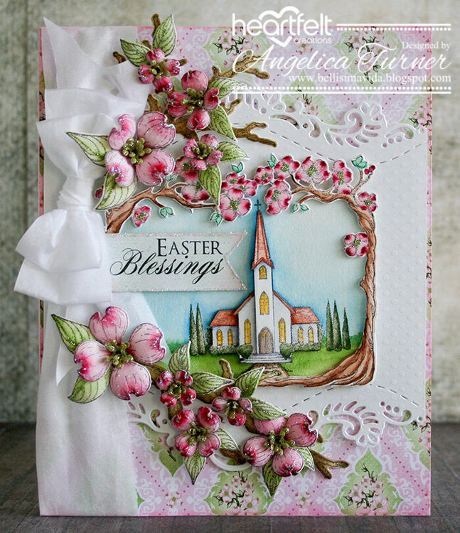 Easter Blessings {Heartfelt Creations}