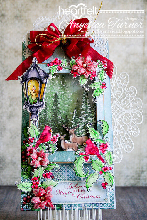 Magic of Christmas Tag