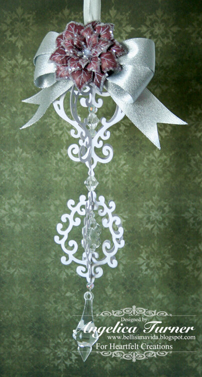Christmas Ornament {Heartfelt Creations}
