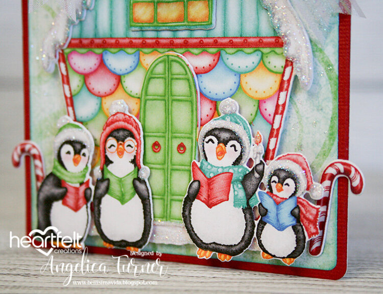 Merry Christmas Tag Card