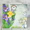 Iris Garden Card