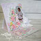 Baby Girl Easel Card