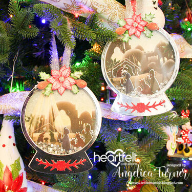 Christmas Snow Globe Ornament