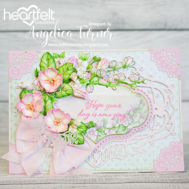 Sweet Magnolia Birthday Card
