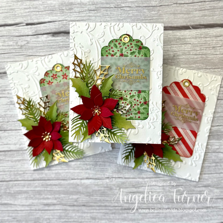 Merry Christmas Card Set