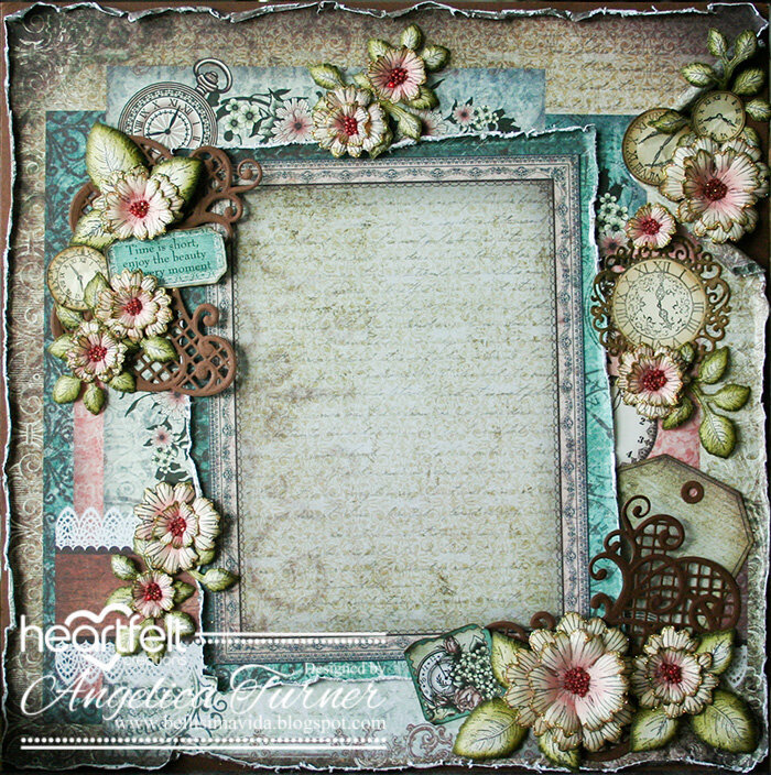 Once Upon a Time {Heartfelt Creations}