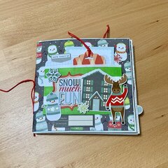 Snow Much Fun 6x6 Mini Album