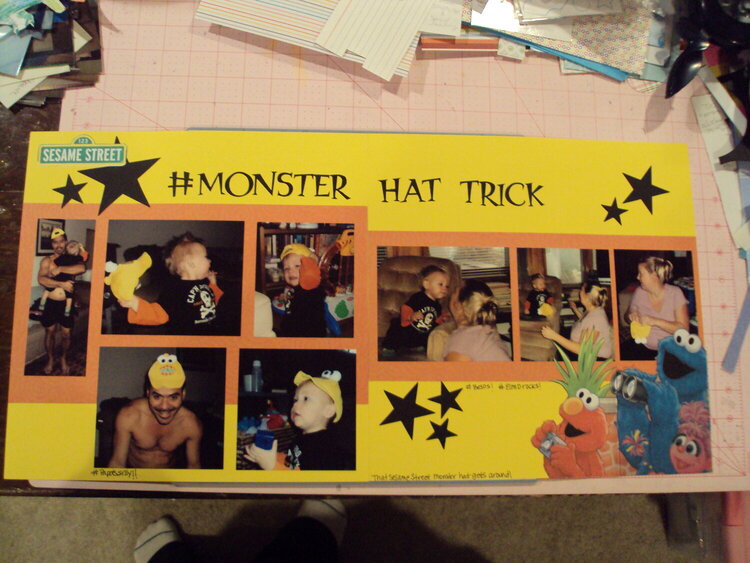 #Monster Hat Trick