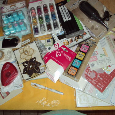 National Scrapbooking Day Prize Package from SB.com!!