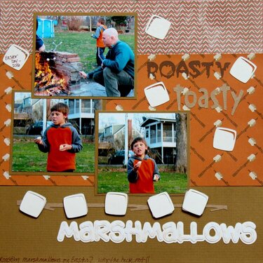 Roasty Toasty Marshmallows