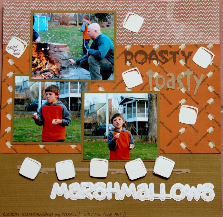 Roasty Toasty Marshmallows