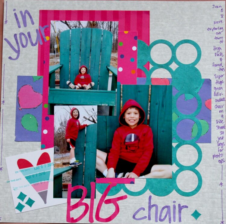 In Your Big Chair
