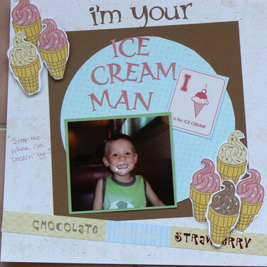I&#039;m Your Ice Cream Man