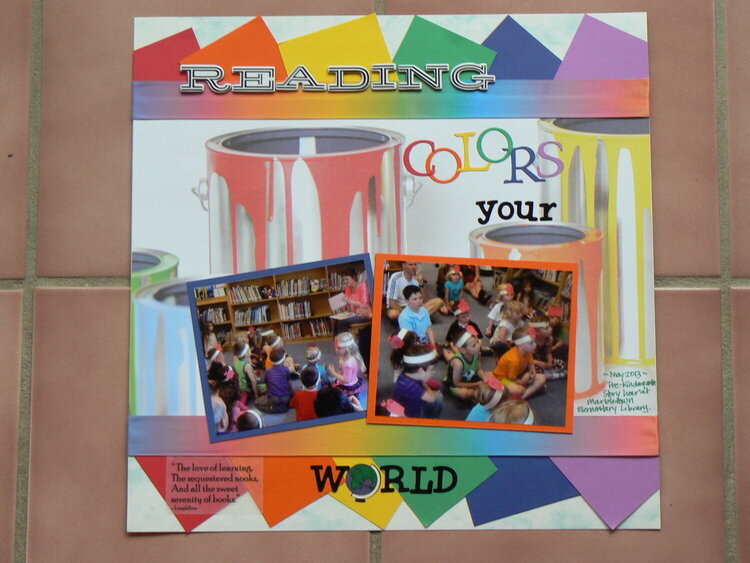 Reading Colors Your World