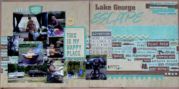 Lake George Escape