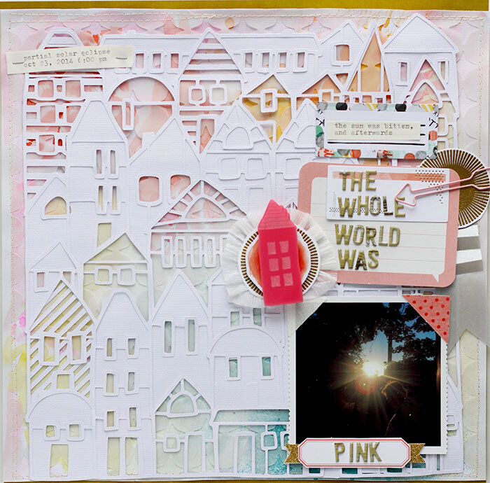 the whole world was pink