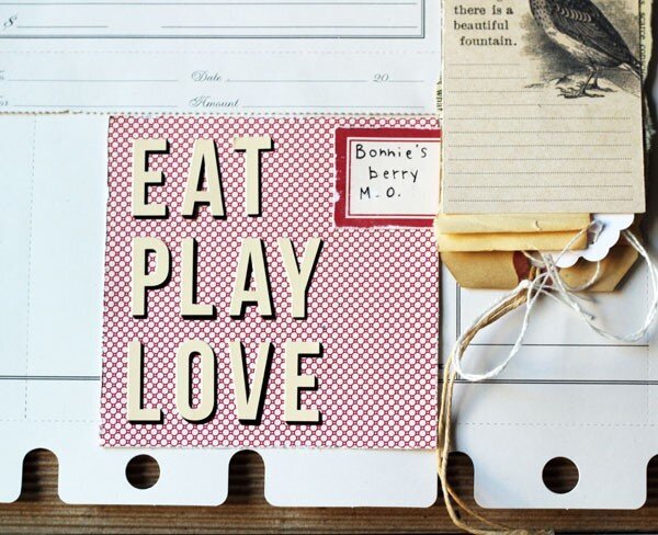 eat play love: Bonnie&#039;s berry M.O.