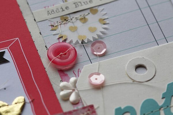 Addie Blue turns 10 *June Cocoa Daisy kit*