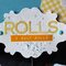 rolls and half rolls *October Afternoon challenge*