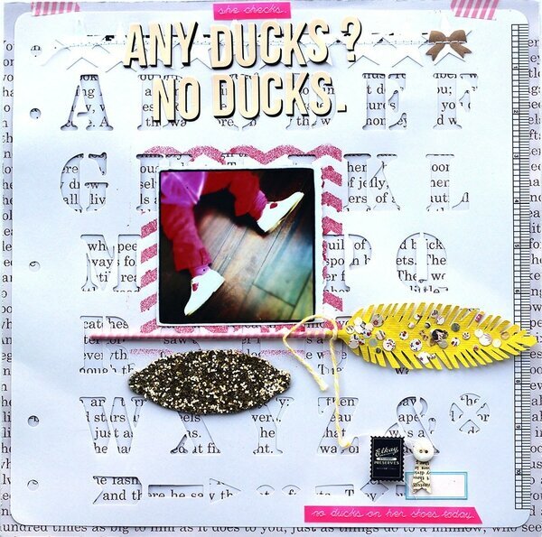 Any ducks? No ducks. *Jenni Bowlin Studio*