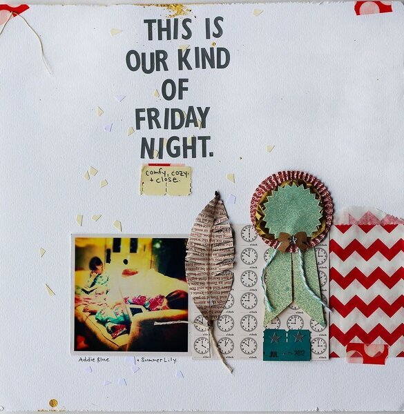 this is our kind of Friday night *Jenni Bowlin kit