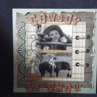 Howdy Cowboy Leechow