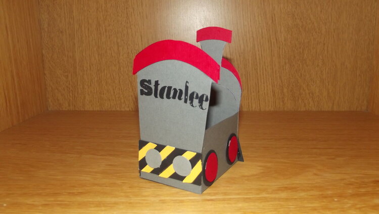 Stanley locomotief from Thom the train for my son Stanlee