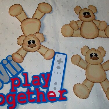 Wii play together bears