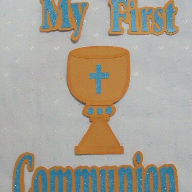 1st communion