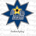 A star is born SVG Cutting file
