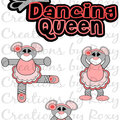 Dancing queen SVG cutting file