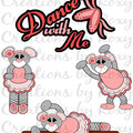 Dance with me SVG cutting file