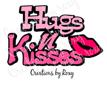 Hugs &amp; Kisses Scrap page title