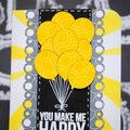 You Make Me Happy card
