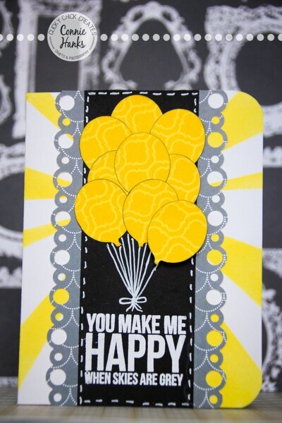 You Make Me Happy card