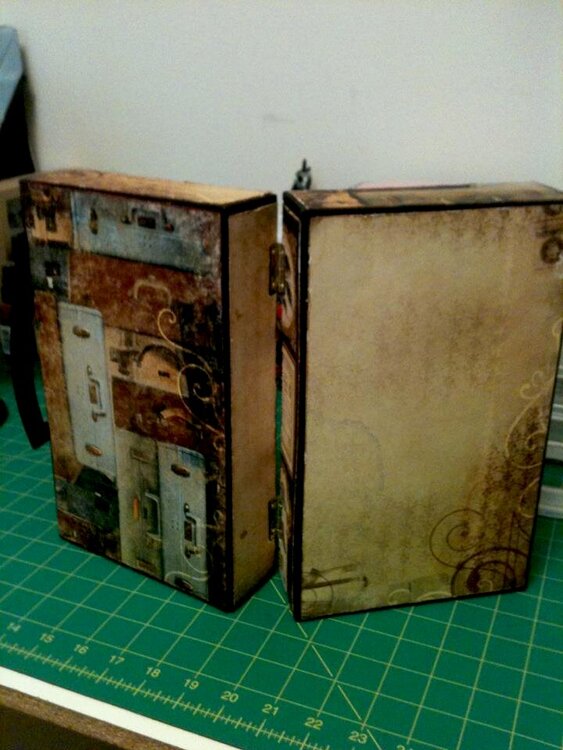 altered trunk