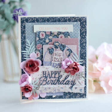 Happy Birthday Card - Amazing Paper Grace