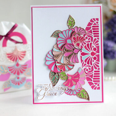 Stained Glass Card - Amazing Paper Grace